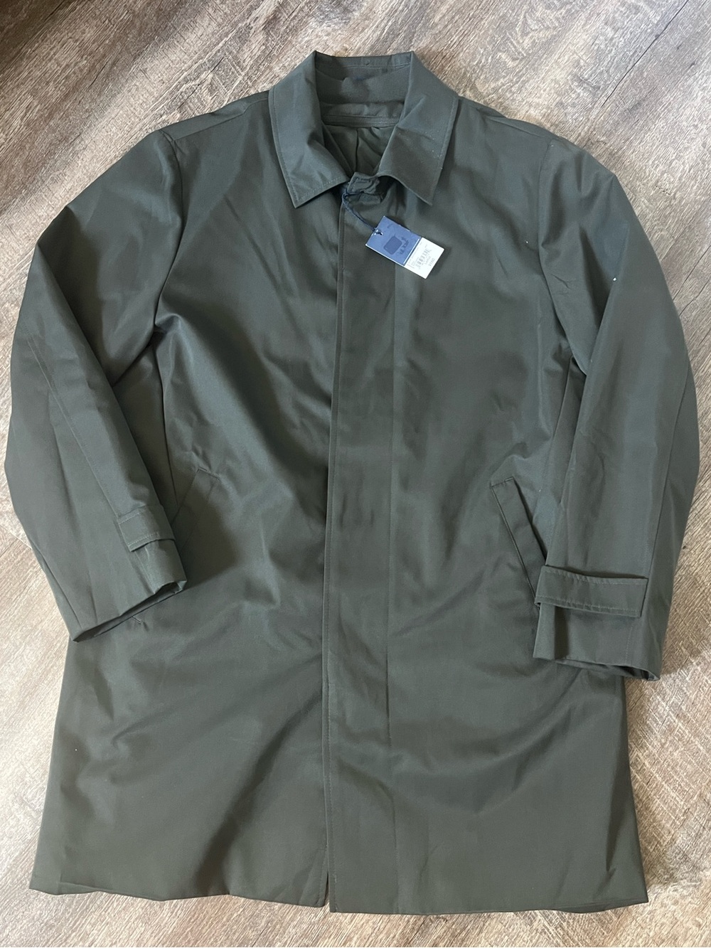 Stafford Mid Weight Trench Coat-Size Large